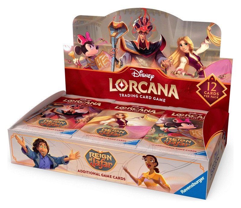 Disney Lorcana Reign of Jafar - Booster Pack