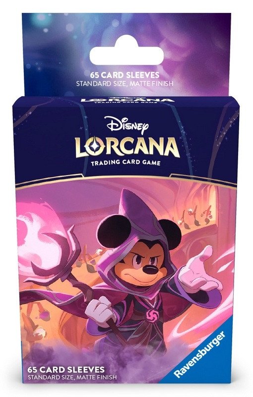 Disney Lorcana Reign of Jafar - Card Sleeves Mickey Mouse