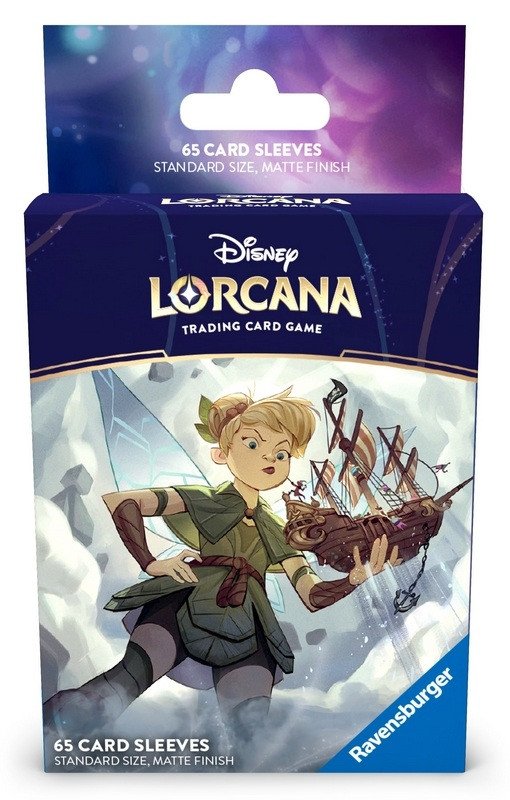 Disney Lorcana Reign of Jafar - Card Sleeves Tinker Bell