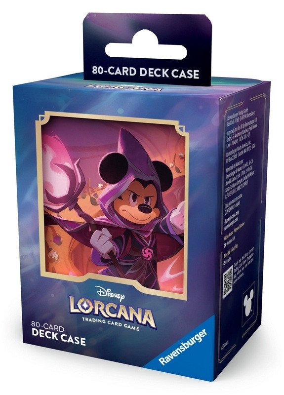 Disney Lorcana Reign of Jafar - Deck Box Mickey Mouse