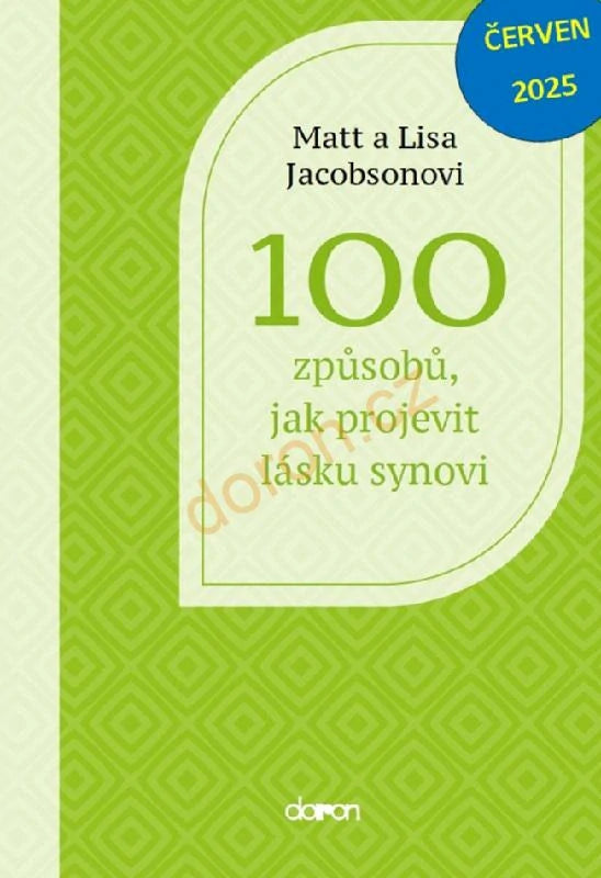 100 způsobů jak projevit lásku synovi – Jacobson Matt