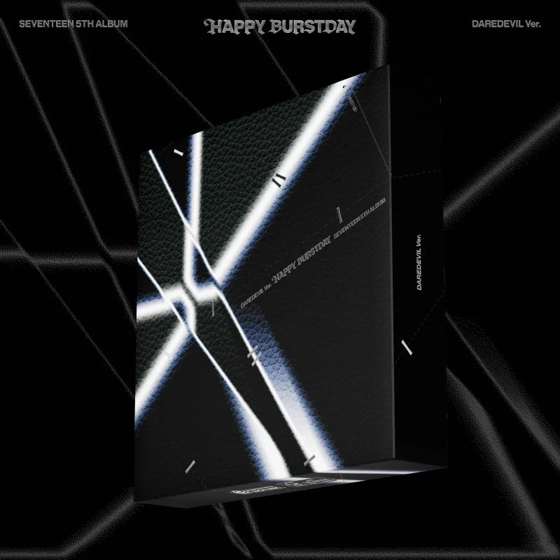 5th Studio Album Happy Burstday - Daredevil Ver - CD
