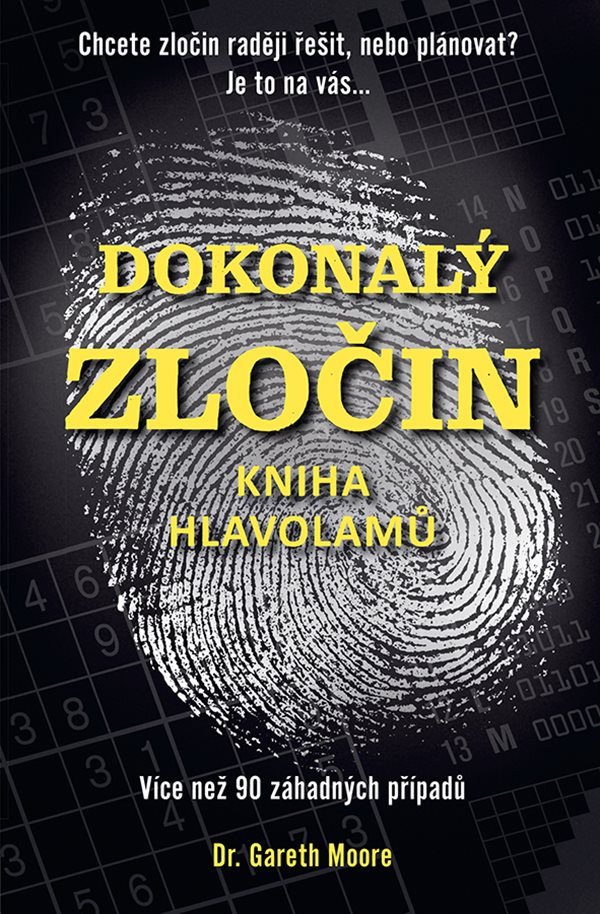 Dokonalý zločin - Kniha hlavolamů – Gareth Moore