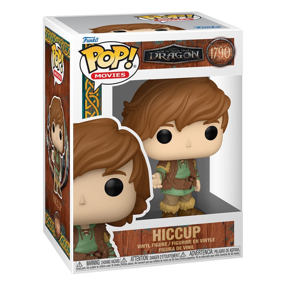 Funko POP Movies How to Train Your Dragon - Hiccup 1790