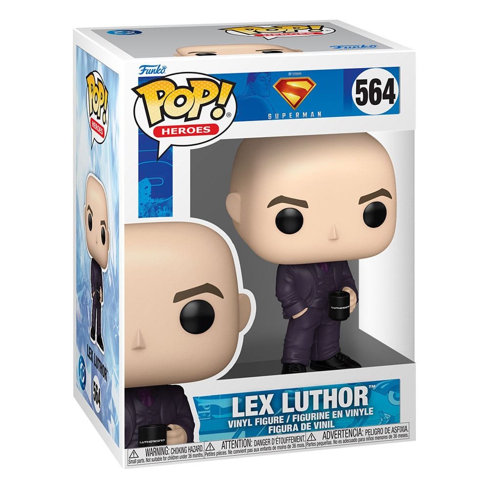 Funko POP Heroes Superman 2025 - Lex Luthor 564