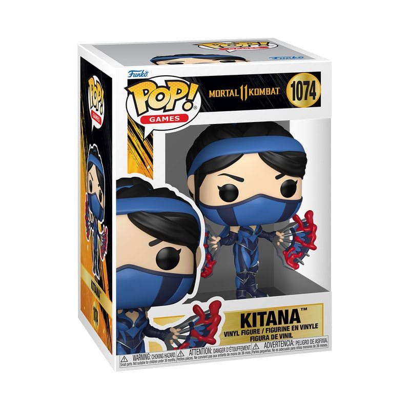 Funko POP Games Mortal Kombat 11 - Kitana 1074