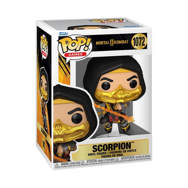 Funko POP Games Mortal Kombat 11 - Scorpion 1072
