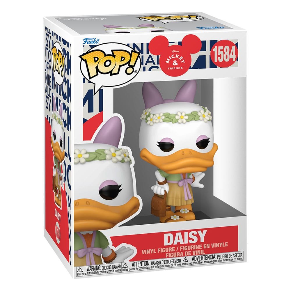 Funko POP Mickey  Friends - Daisy 1584