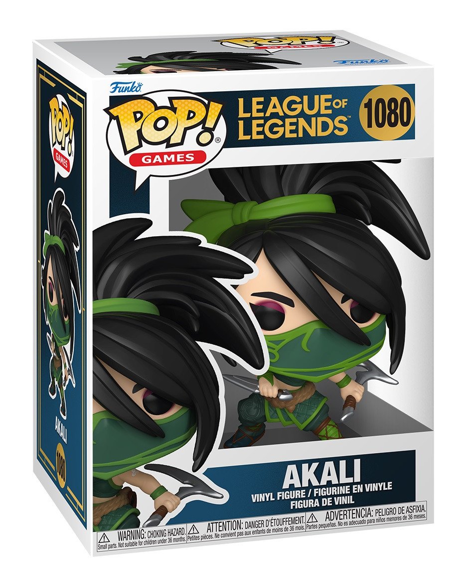 Funko POP Games League of Legends - Akali 1080