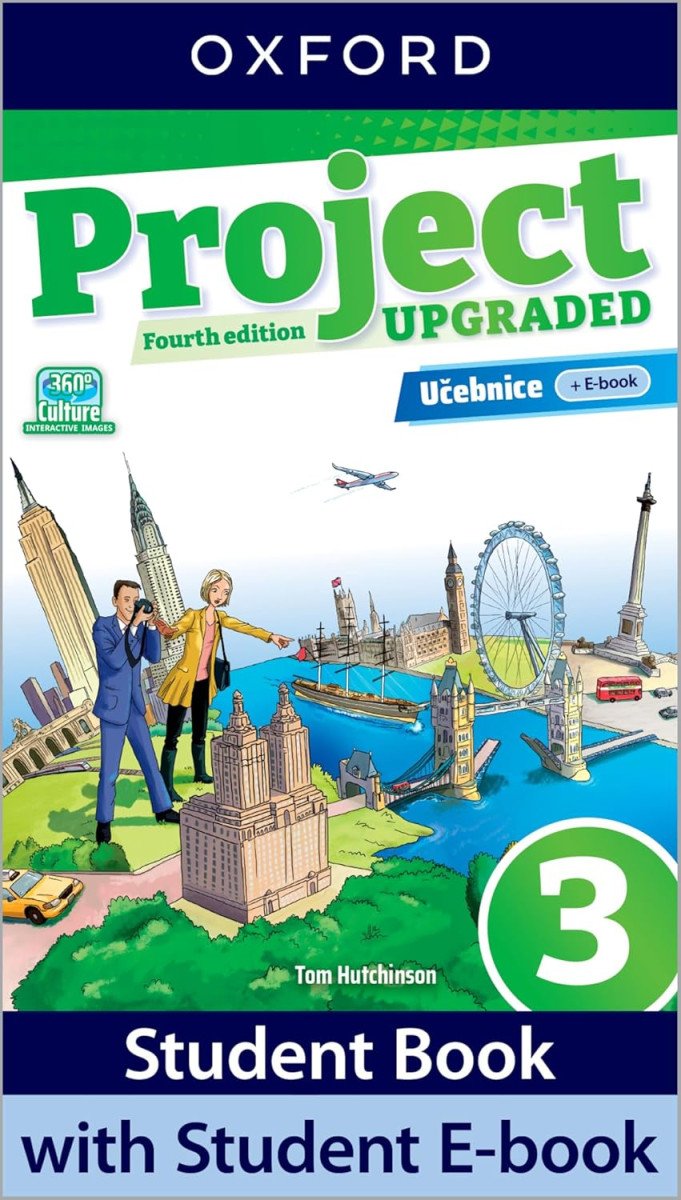 Project Fourth Edition Upgraded edition 3 Učebnice