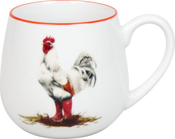 Hrnek buclák - Nemotorný kohout 420 ml