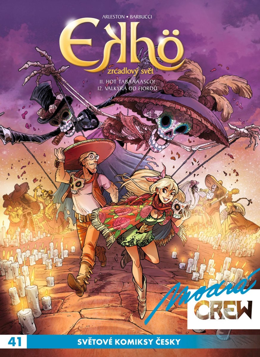 Modrá CREW 41 - Ekhö Zrcadlový svět 1112 – Arleston Christophe