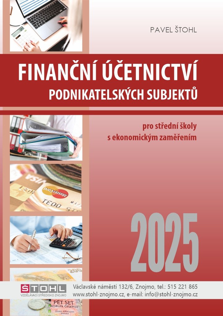 Finanční účetnictví podnikatelských subjektů 2025 – Štohl Pavel