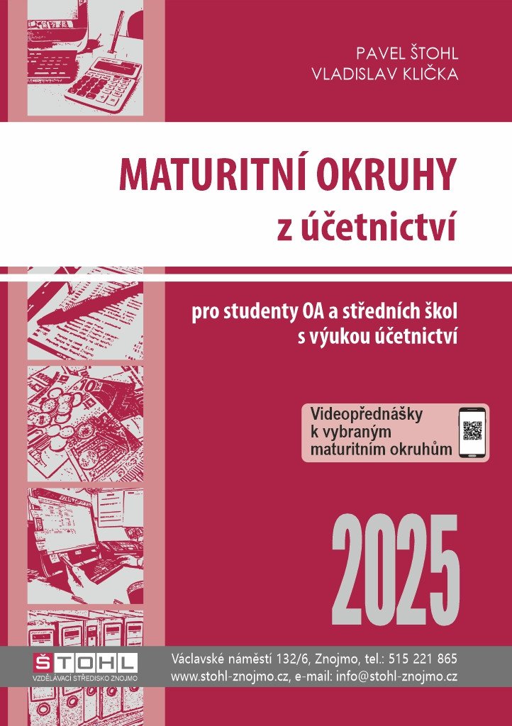 Maturitní okruhy 2025 – Štohl Pavel