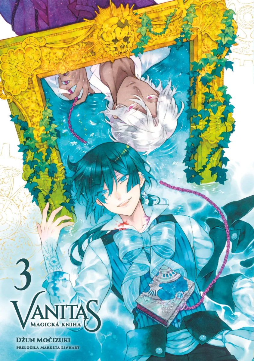 Vanitas 3 - Magická kniha – Močizuki Džun