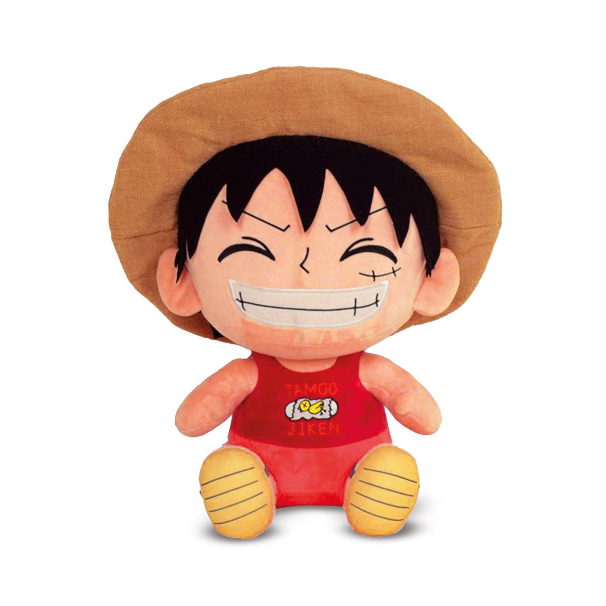 One Piece Plyšák Monkey D Luffy 20 cm