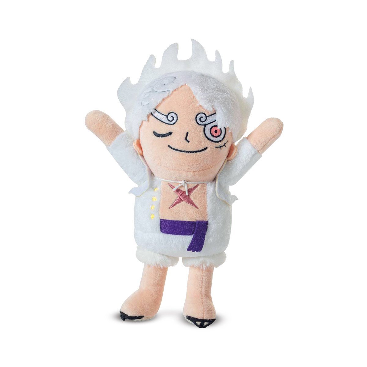 One Piece Plyšák Monkey D Luffy 27 cm