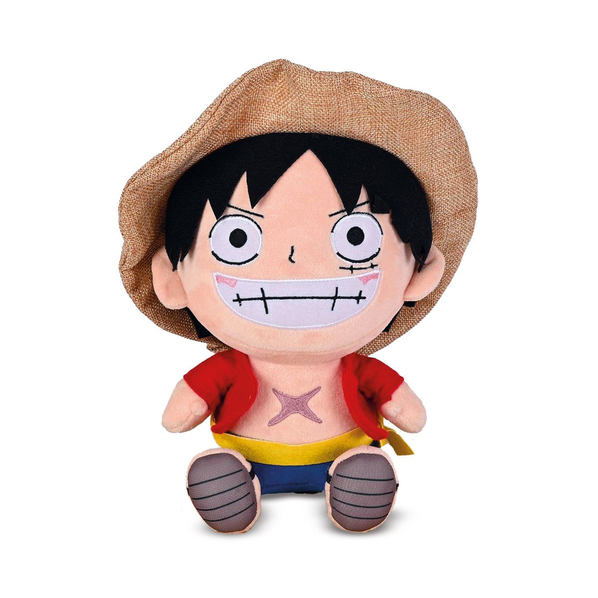 One Piece Plyšák Monkey D Luffy 25 cm New World Version
