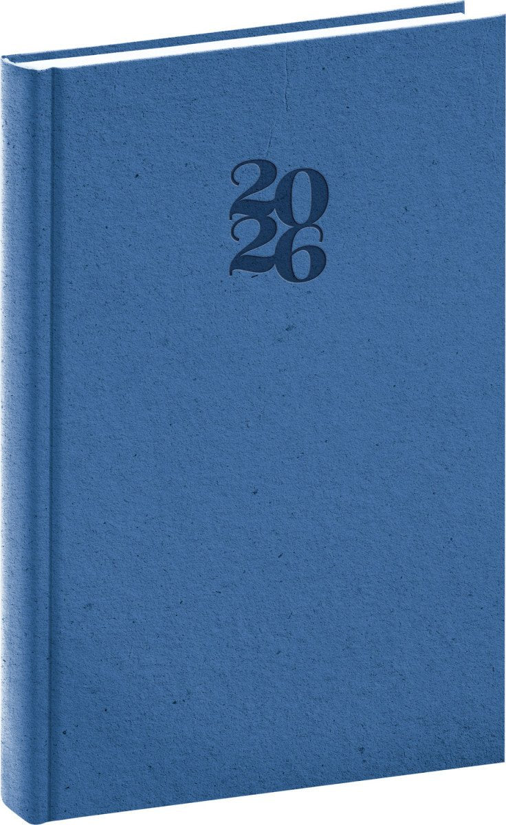 Diář 2026 Essenza - švestka denní 15 x 21 cm