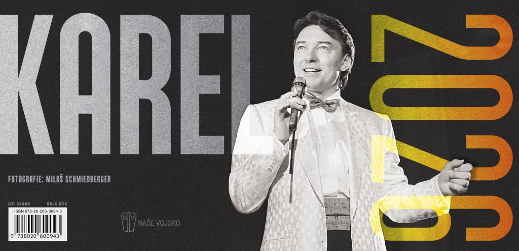 Kalendář 2026 Karel Gott stolní – Schmiedberger Miloš