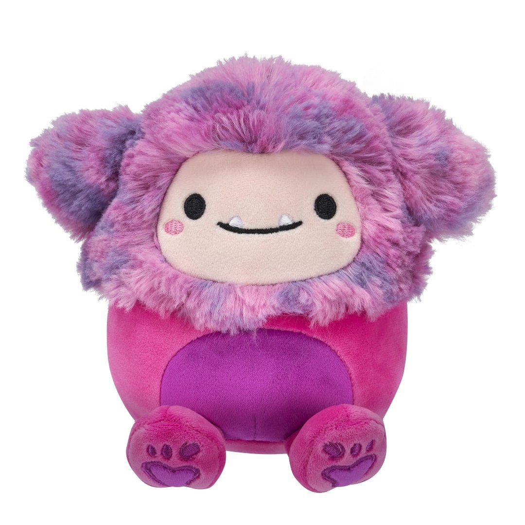 Squishmallows Purpurový Bigfoot - Woxie 20 cm