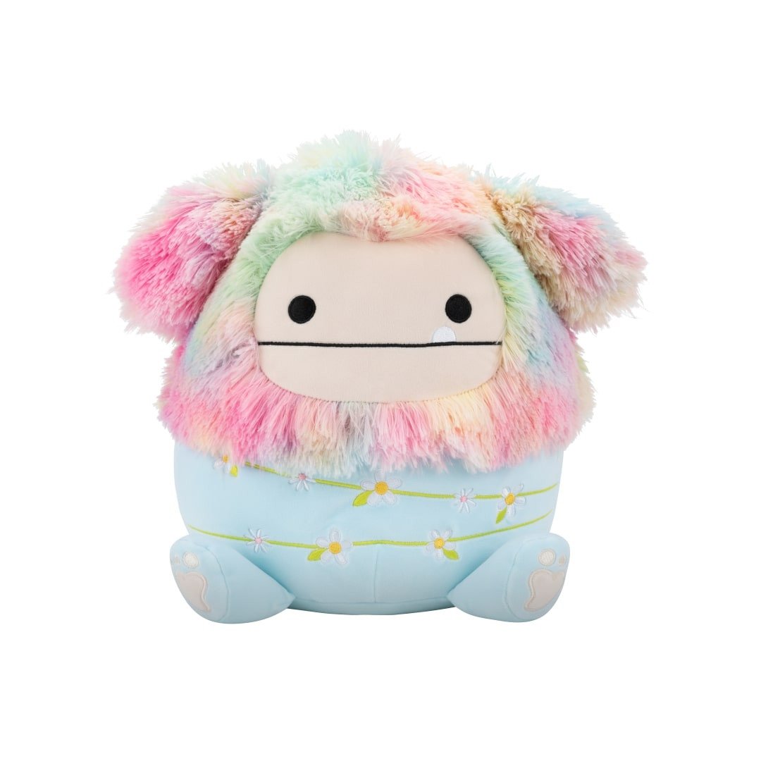 Squishmallows Duhový Bigfoot - Zozo 30 cm