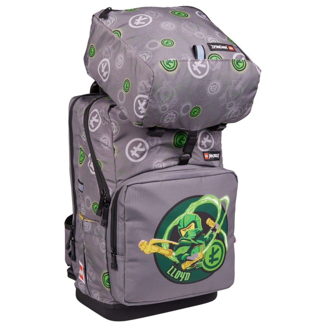 LEGO Ninjago Elemental Master of Energy - Školní batoh Maxi Plus