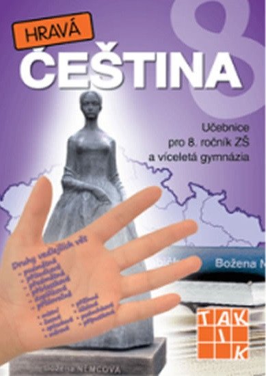 Hravá čeština 8 - učebnice