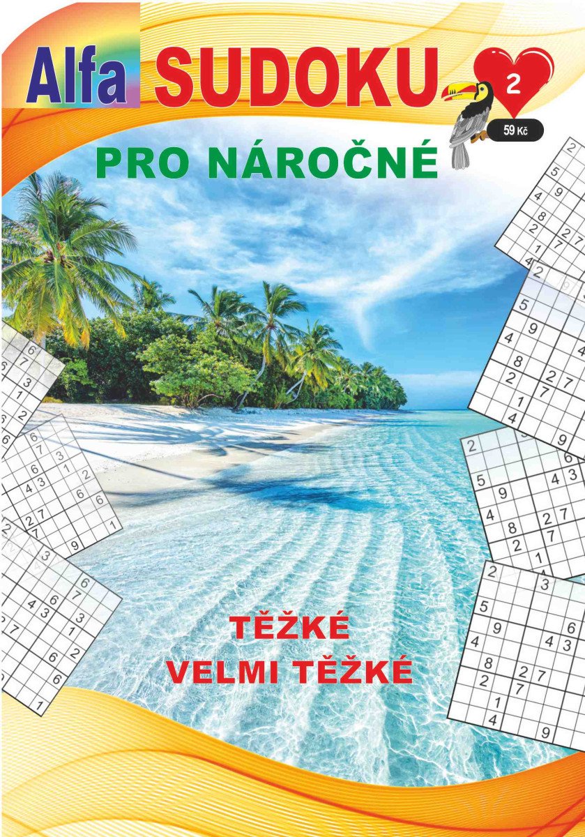 Sudoku pro náročné 22025