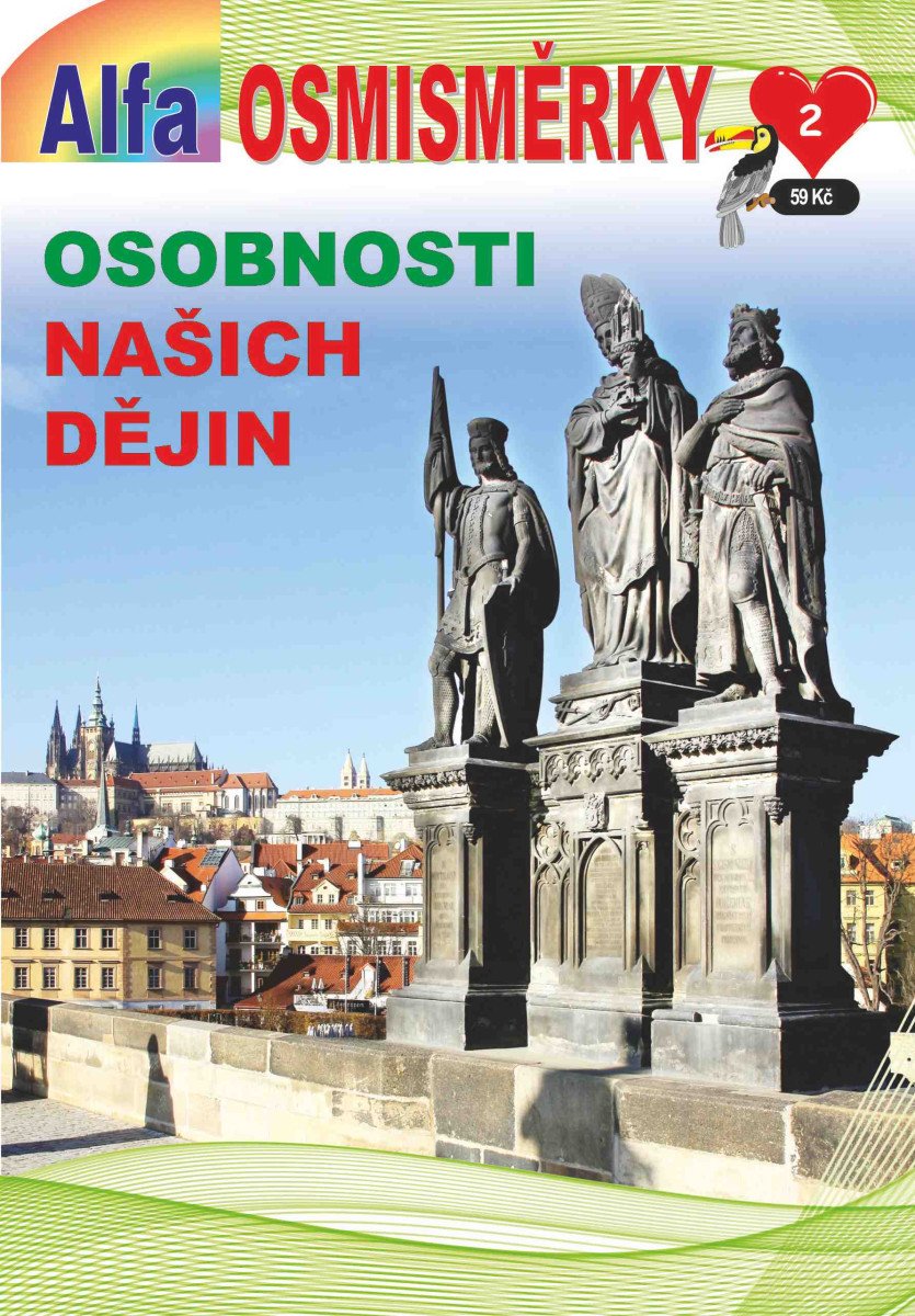 Osmisměrky 22025 - Osobnosti českých dějin