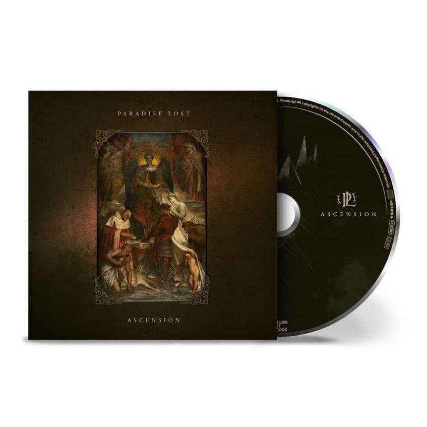Ascension Limited Digipack - CD
