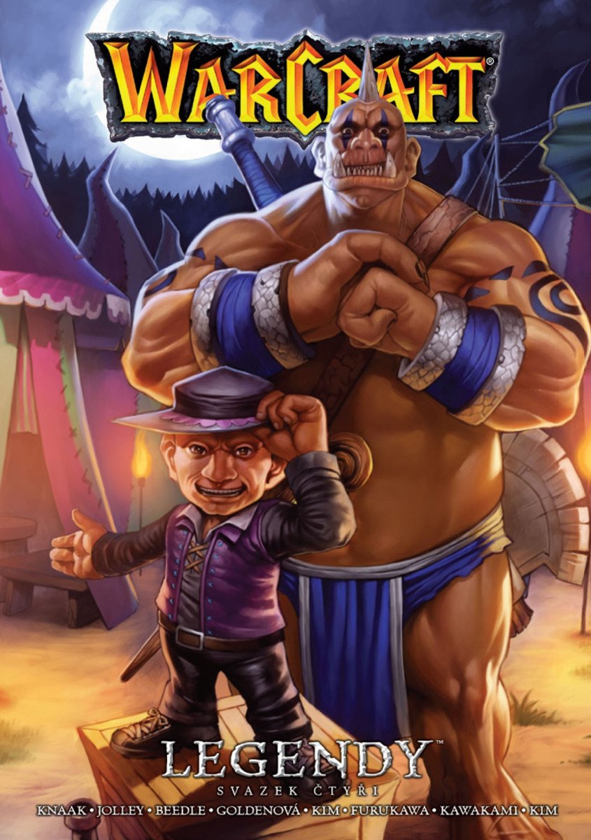 Warcraft - Legendy 4 – Knaak Richard A