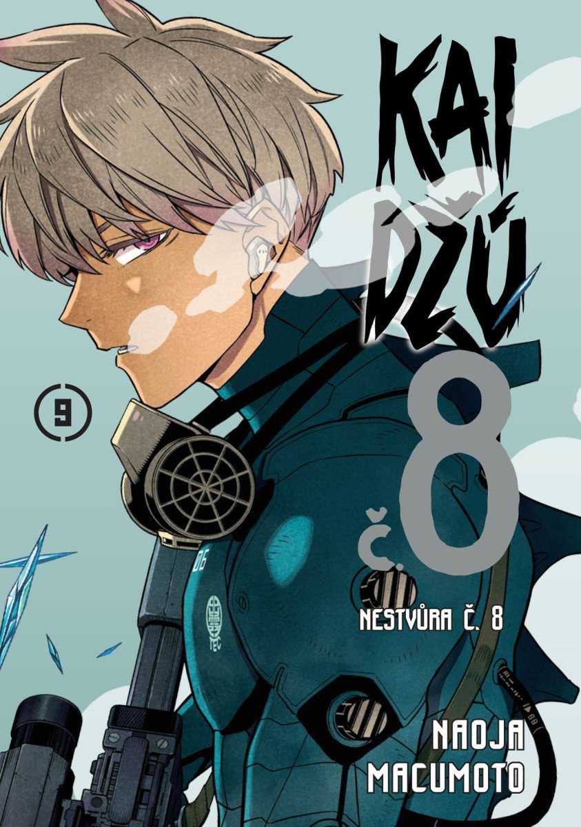 Kaidžú č 8  9 – Macumoto Naoja