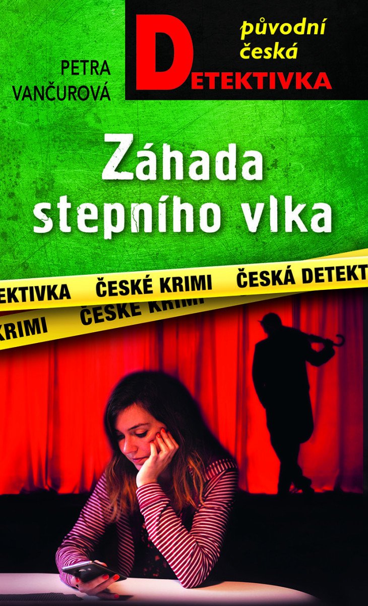 Záhada stepního vlka – Vančurová Petra