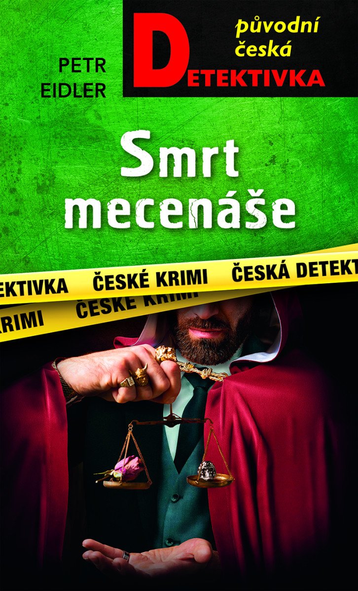 Smrt mecenáše – Eidler Petr