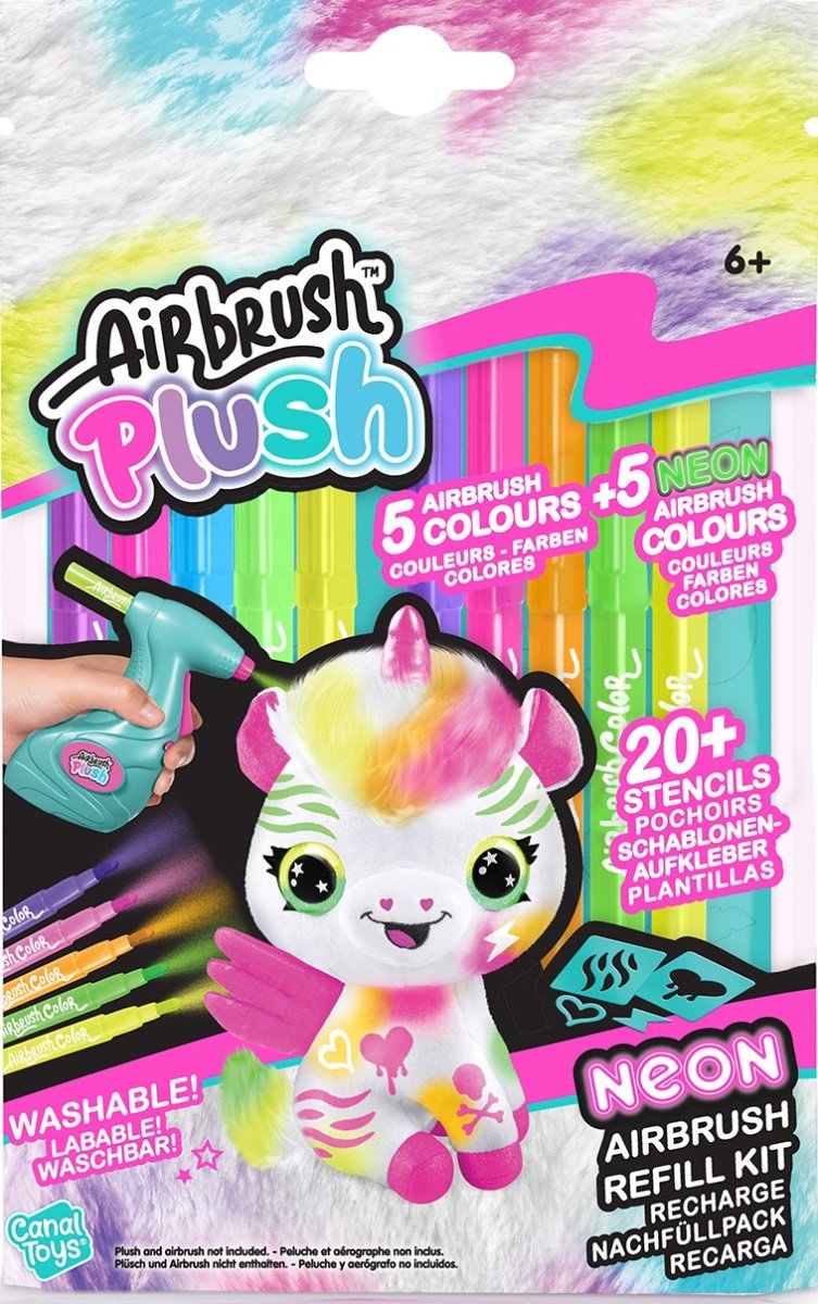 Airbrush Neon - Náhradní náplně