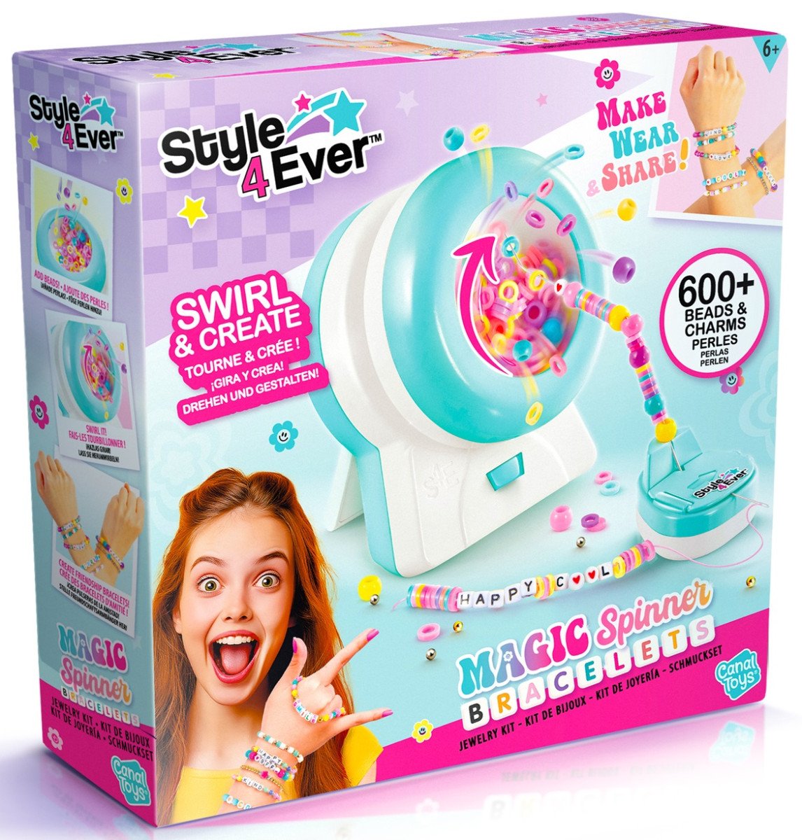 Style4Ever Výroba náramků s navlékačem