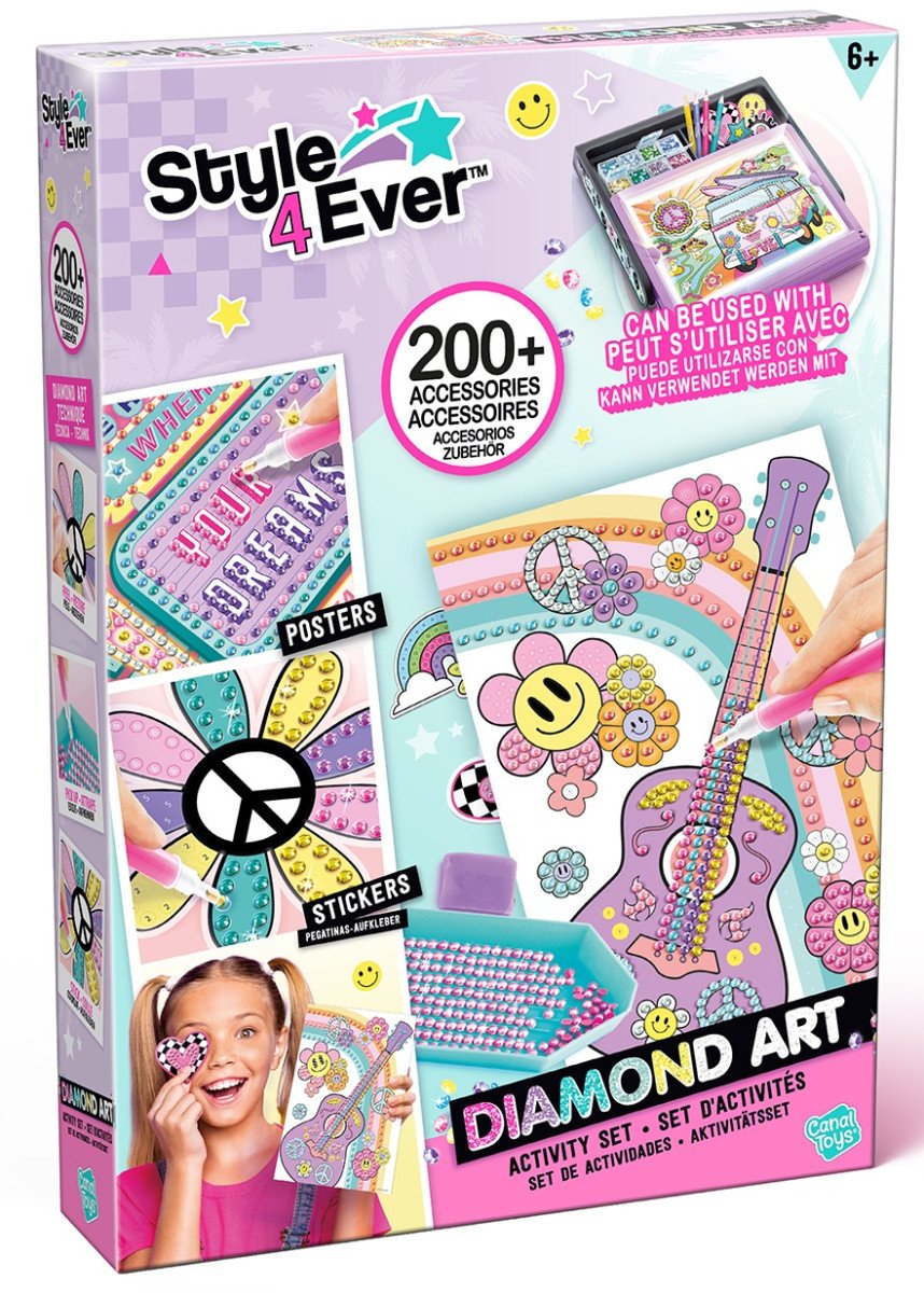 Style4Ever Diamantové malování - Náhradní náplň