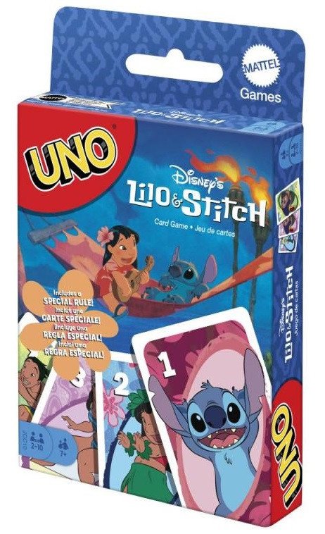 UNO Lilo  Stitch
