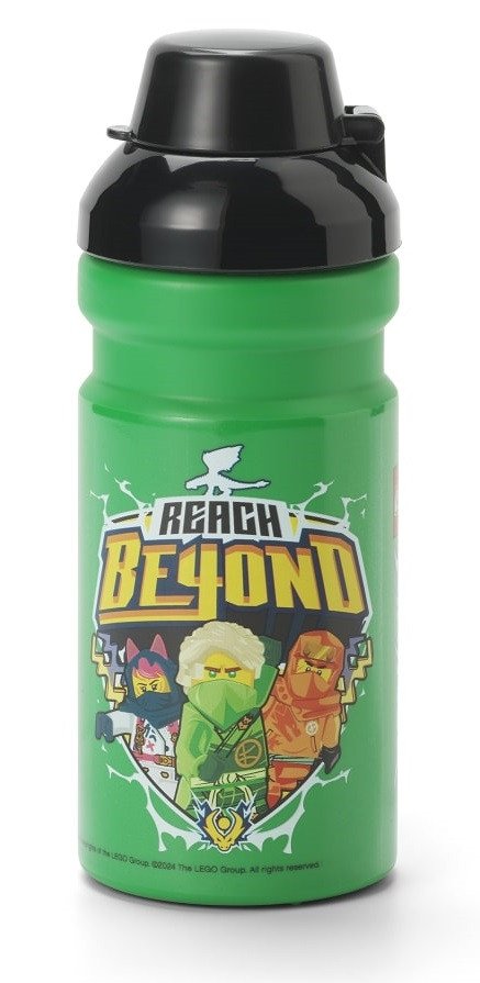 LEGO Ninjago láhev na pití - zelená