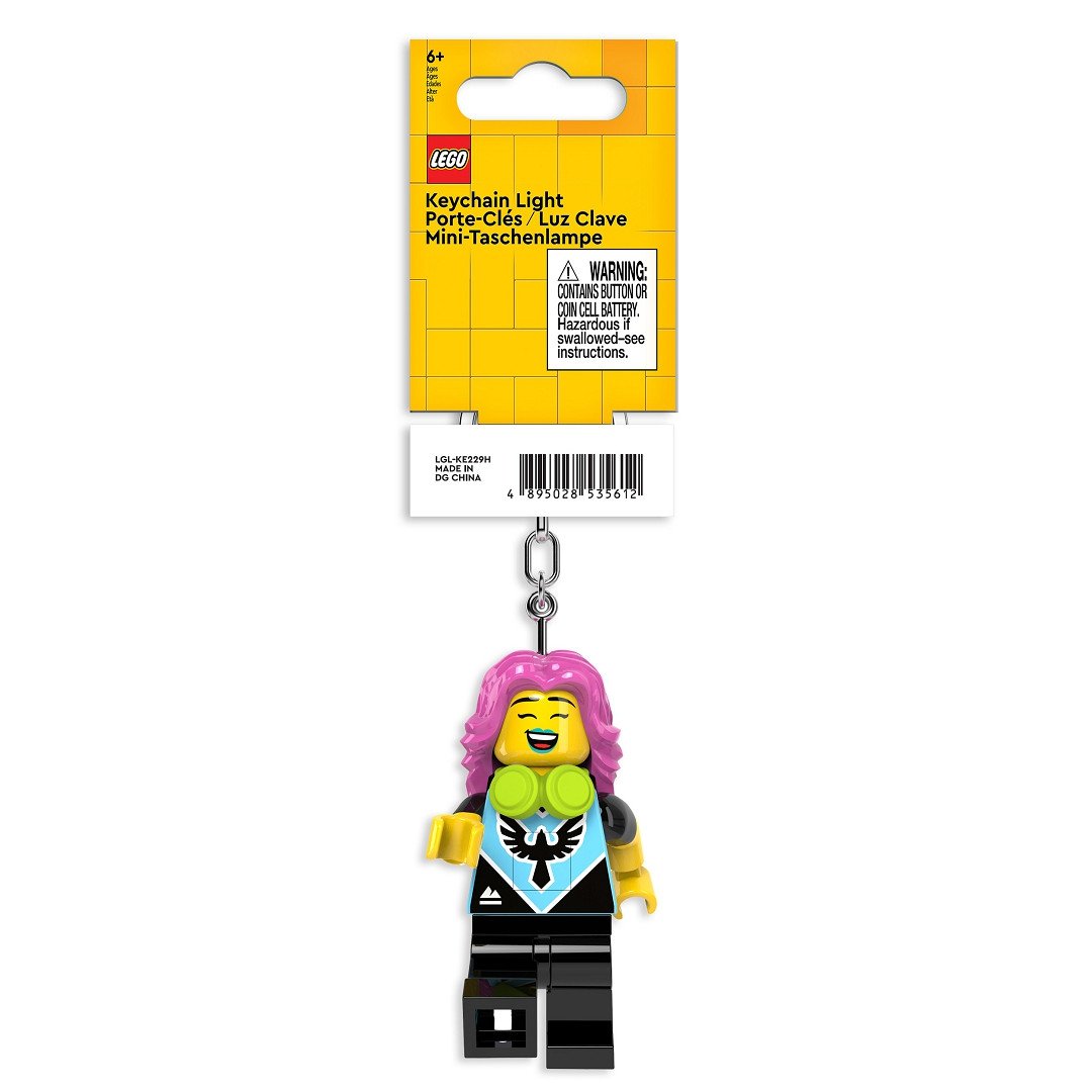 LEGO Minifigures Svítící figurka - Hráčka videoher