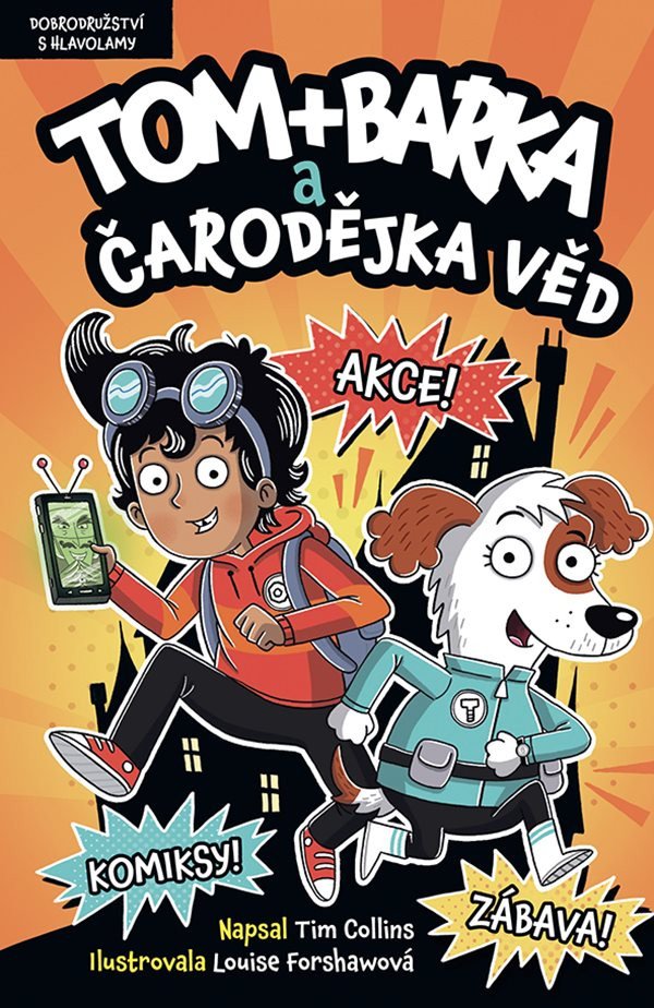 Tom   Barka a Čarodějka věd - Dobrodružství s hlavolamy – Collins Tim