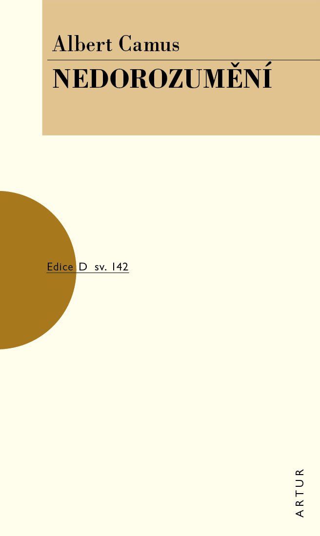 Nedorozumění – Camus Albert