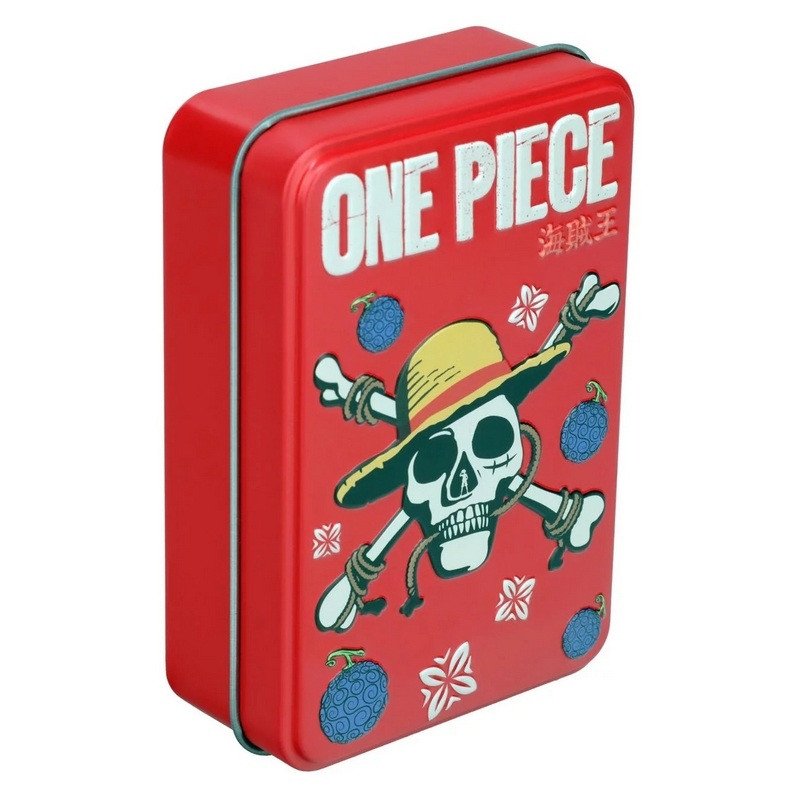 One Piece Hrací karty plechový box
