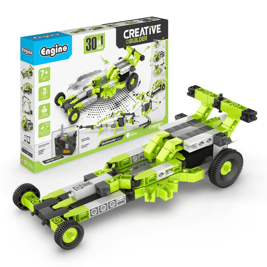Engino Creative Builder 30v1 s motorkem