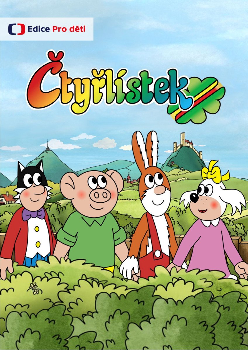Čtyřlístek - DVD