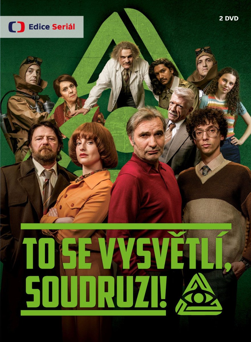 To se vysvětlí soudruzi - 2 DVD