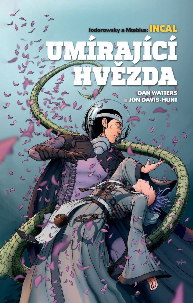 Incal - Umírající hvězda – Watters Dan