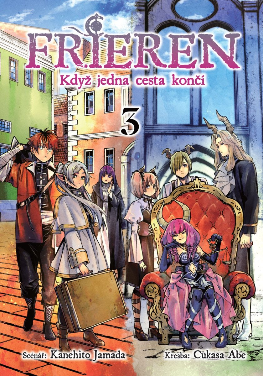 Frieren - Když jedna cesta končí 3 – Jamada Kanehito
