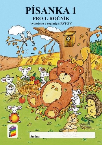 Písanka 1 1 díl nová řada